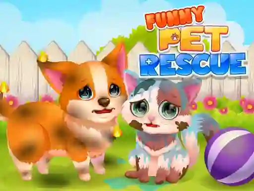 Funny Rescue Pet — free online game