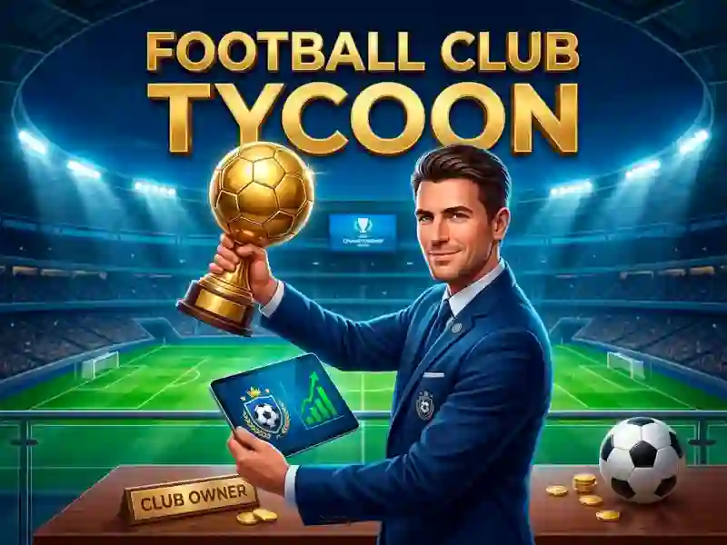 Football Club Tycoon — gioco online gratis