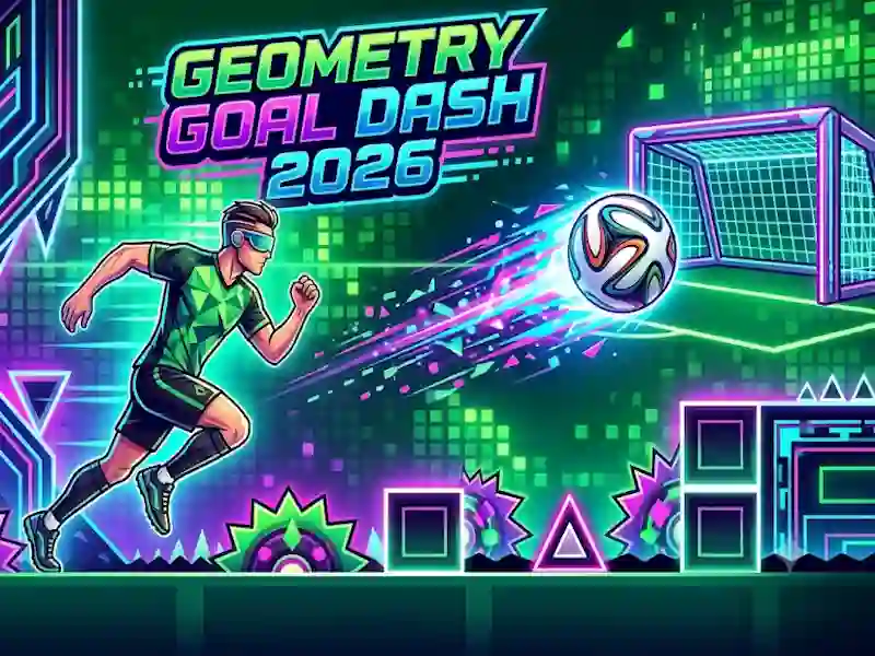 Geometry Goal Dash 2026 — 무료 온라인 게임