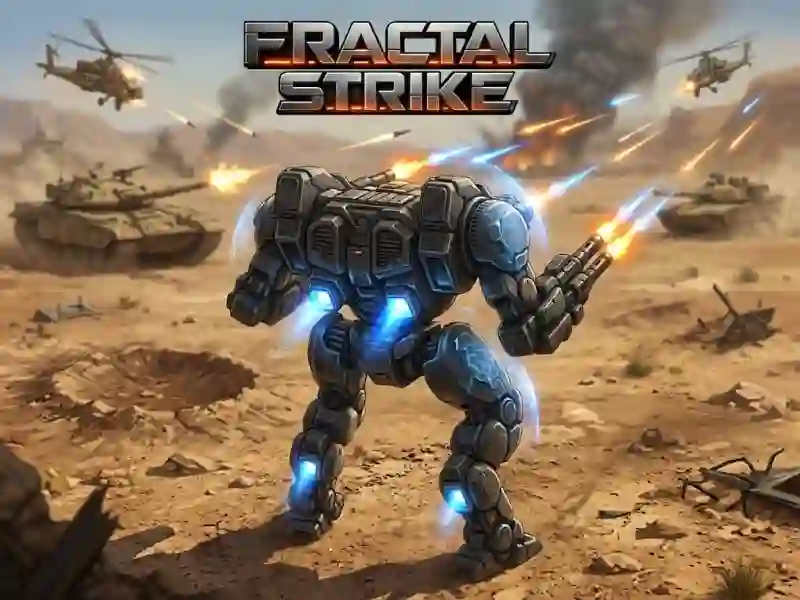 Fractal Strike — मुफ्त ऑनलाइन गेम
