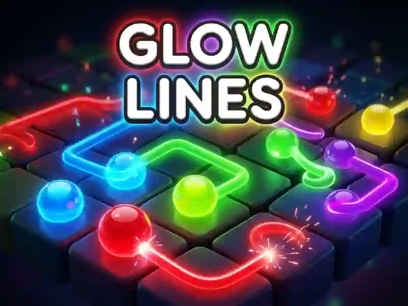 Glow Lines — game online gratis