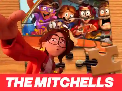 The Mitchells vs the Machines Jigsaw Puzzle — free online game