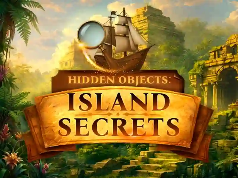 Hidden Objects Island Secrets — free online game