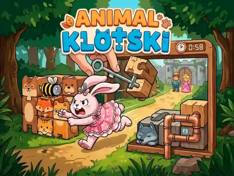 Animal Klotski — 免费在线游戏