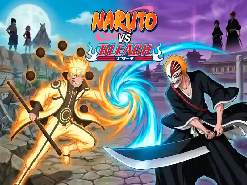 Naruto vs Bleach