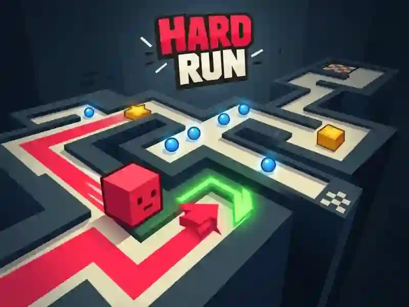 Cluiche Hard Run ar líne