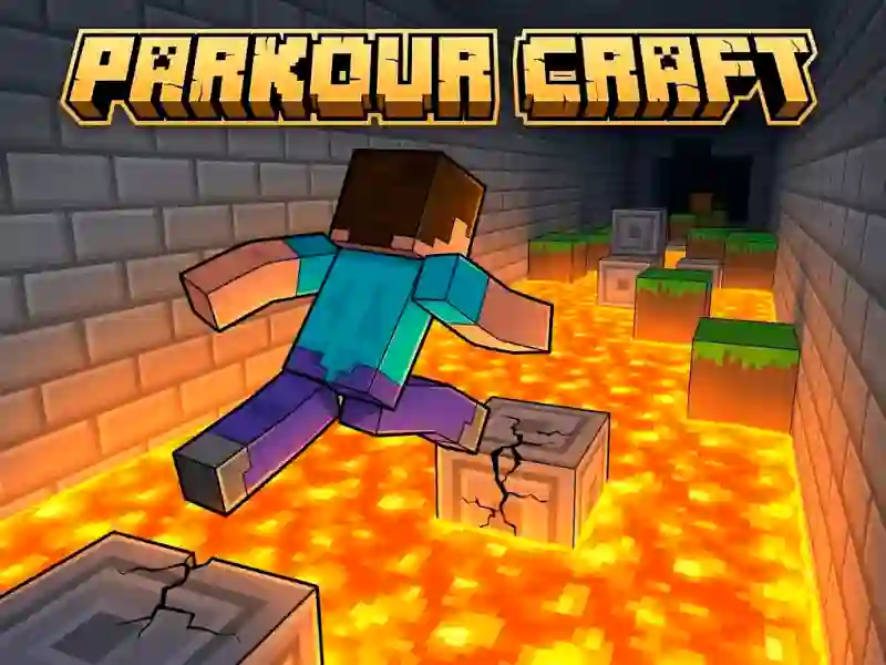 Parkour Craft เกมออนไลน์ฟรี