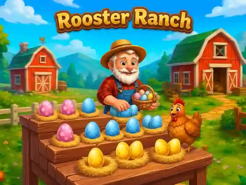 Rooster Ranch — gratis onlinespel
