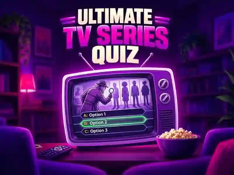 Ultimate TV Series Quiz — 무료 온라인 게임