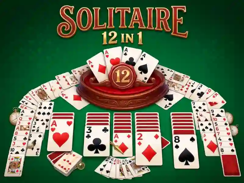 Гаме Solitaire 12 in 1 онлајн