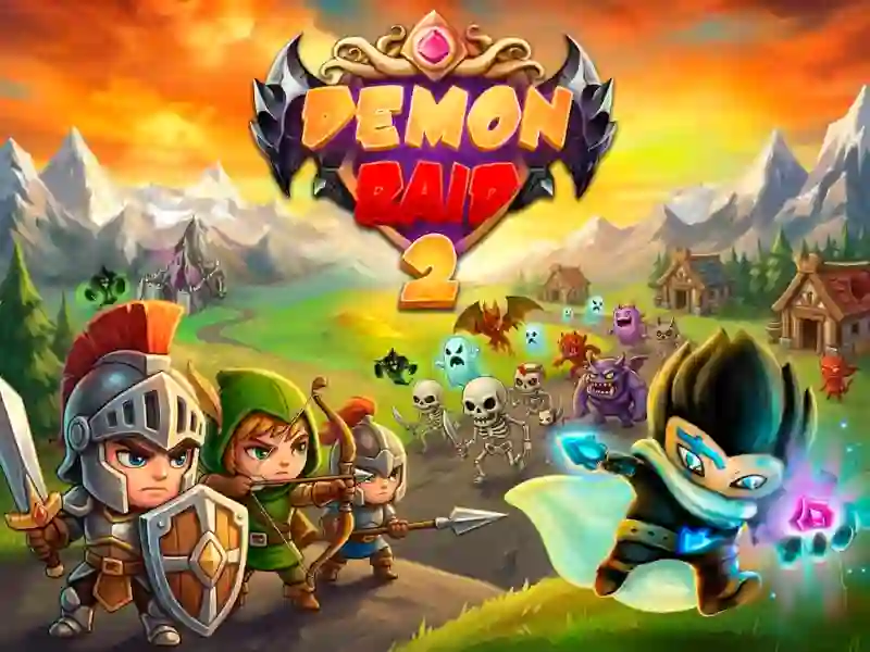 Demon Raid 2 — darmowa gra online