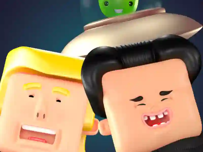 Stop Trump Vs Kim Jong-Un — free online game
