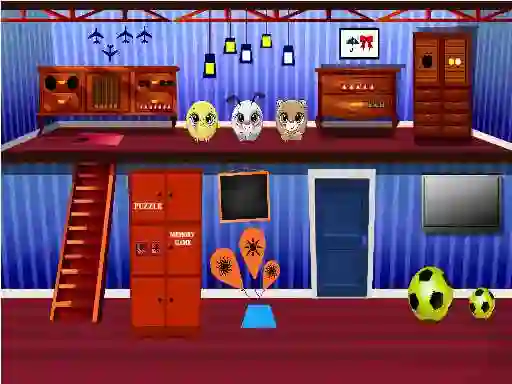 Slick House Escape — free online game