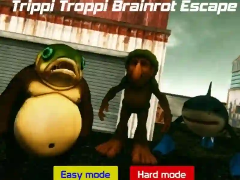 Trippi Troppi Brainrot Escape — free online game