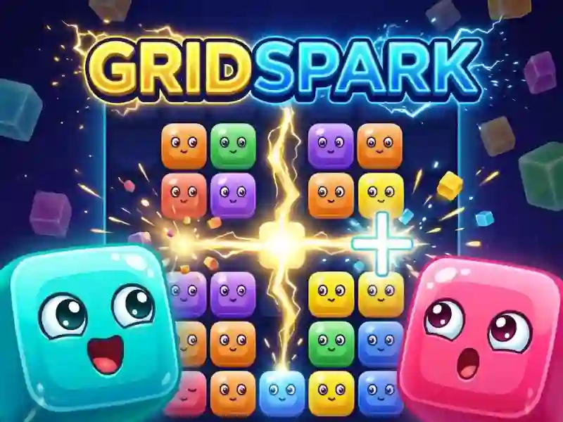 Gridspark — free online game