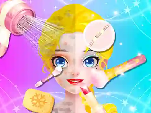 Sweet Princess Makeup Party — free online game