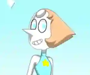 Crystal Gem Pearl Dress Up