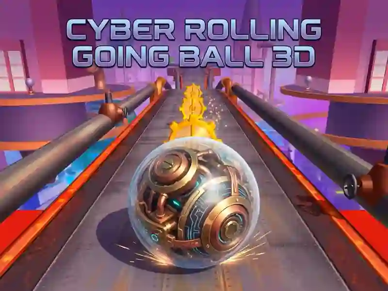 Cyber Rolling - Going Ball 3D — безкоштовна онлайн гра
