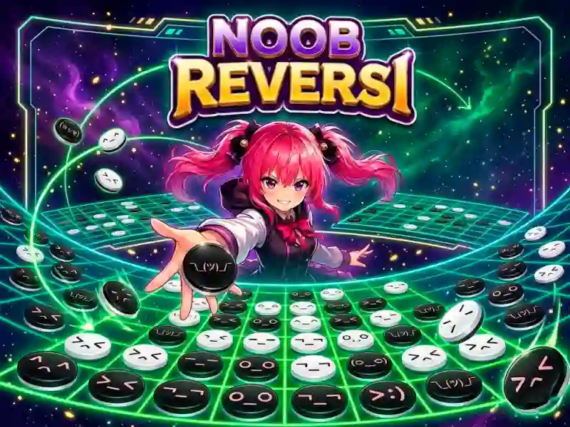 שפּיל Noob Reversi אָנליין