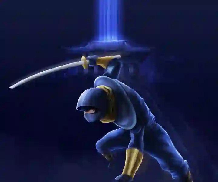 Ninja Dash — free online game