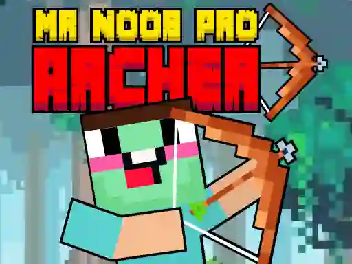 Mr Noob Pro Archer — free online game