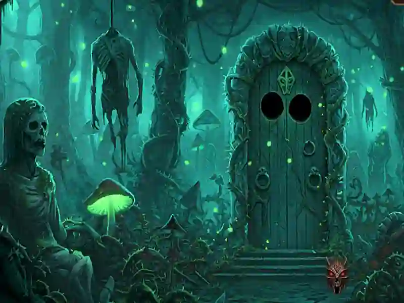 Zombie Hideaway Escape — free online game