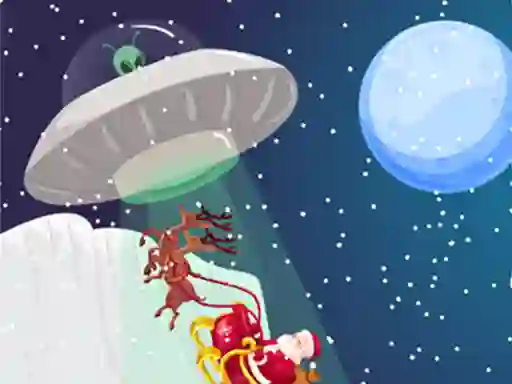 Cluiche Christmas Santa Claus Alien War ar líne