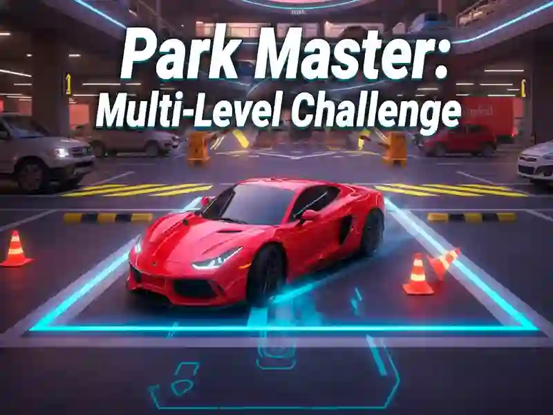 Park Master: Multi-Level Challenge — free online game