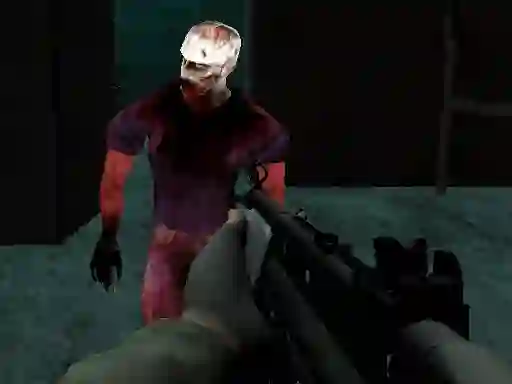 Venom Zombie Shooter — free online game