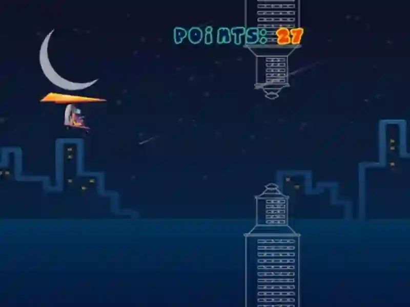 Midnight Sky Runner — free online game