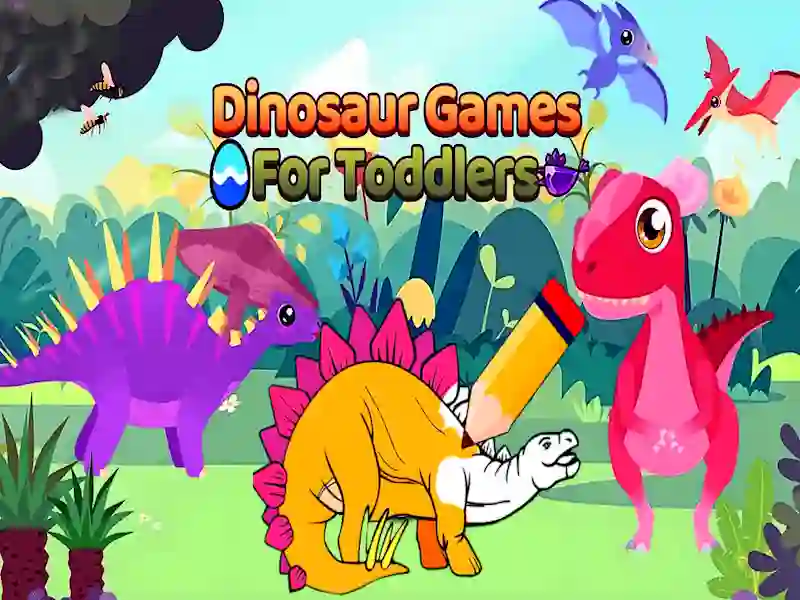 Dinosaur Games For Toddlers — libreng online na laro