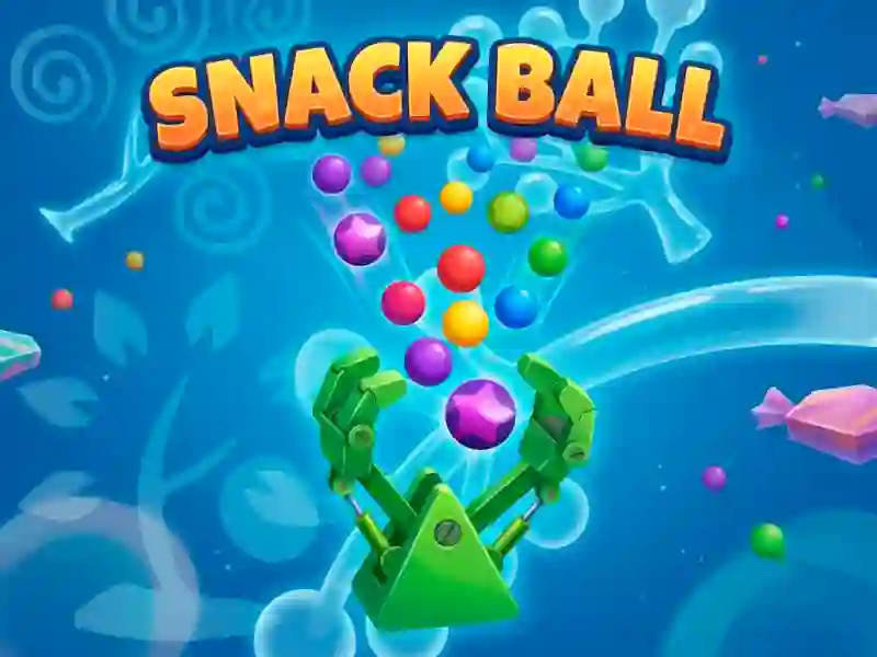Snack Ball — безплатна онлайн игра