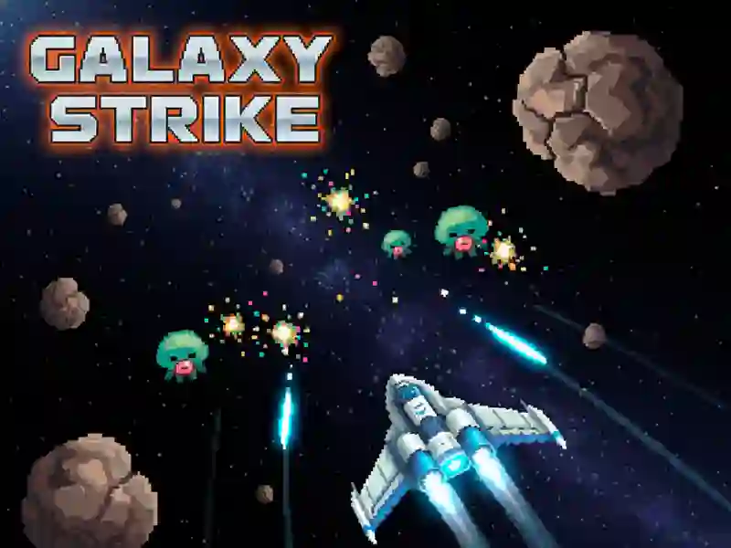 Cluiche Galaxy Strike ar líne