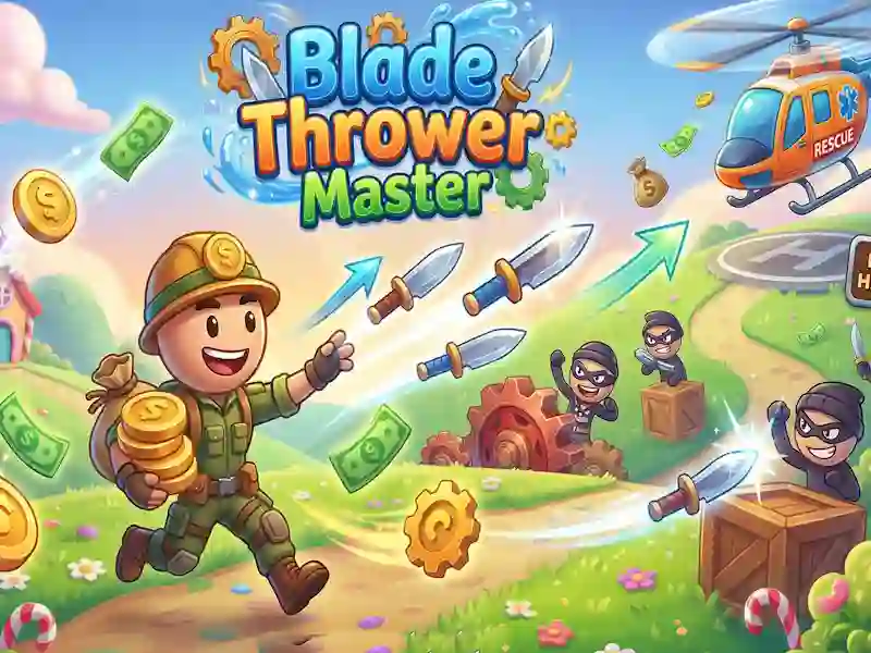 Jogo Blade Thrower Master online