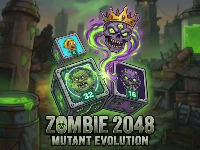 Jeu Zombie 2048: Mutant Evolution en ligne