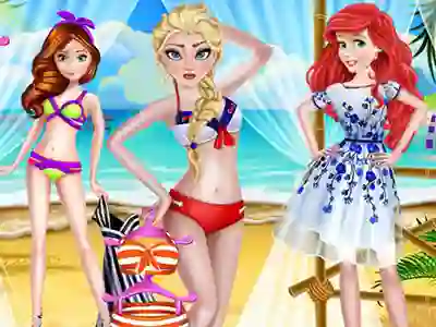 Summer Beach Outfits — free online game