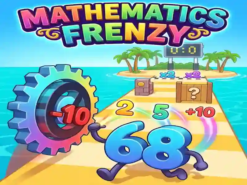 Mathematics Frenzy — безкоштовна онлайн гра