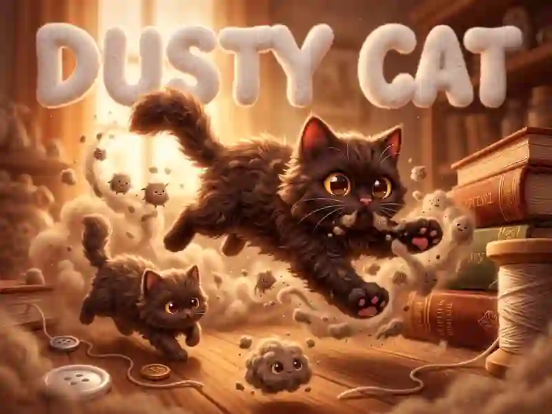 Lojë Dusty Cat në internet