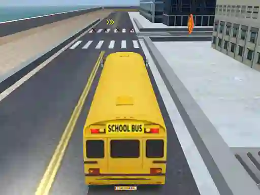 School Bus Simulation Master — free online game
