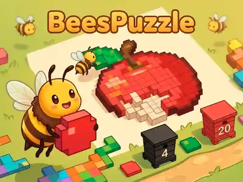 BeesPuzzle — безплатна онлайн игра
