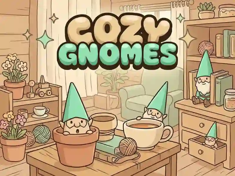 Cozy Gnomes – ingyenes online játék
