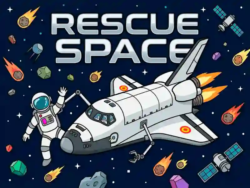 Rescue Space — free online game