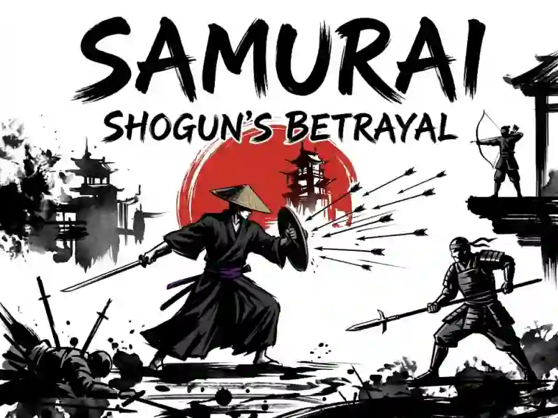Samurai. Shoguns Betrayal — free online game