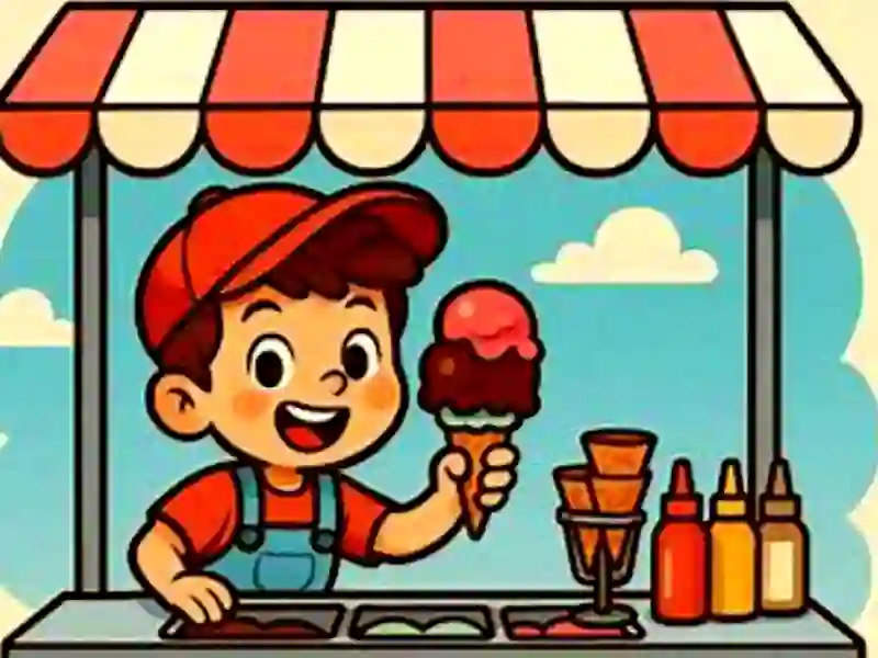 Гаме Ice Cream Toppings онлајн
