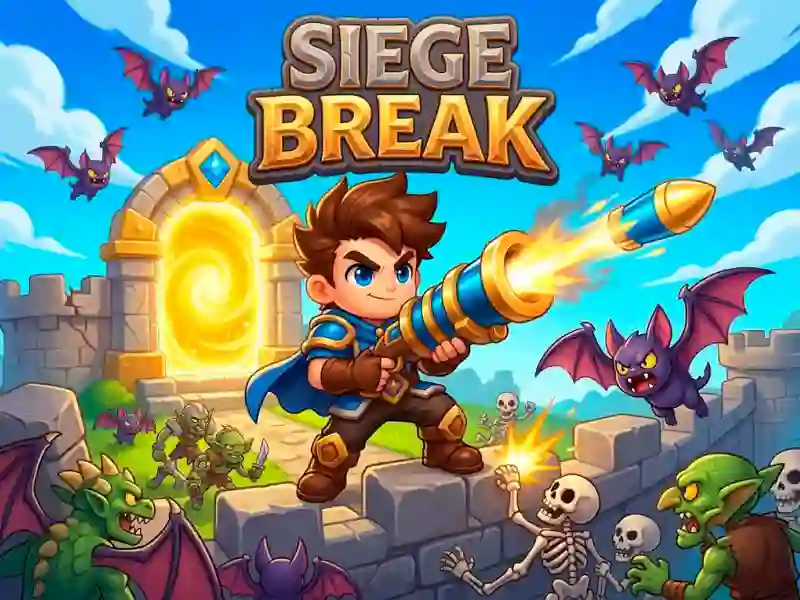 Игра Siege Break онлайн