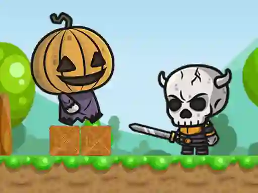 Running Pumpkin — free online game