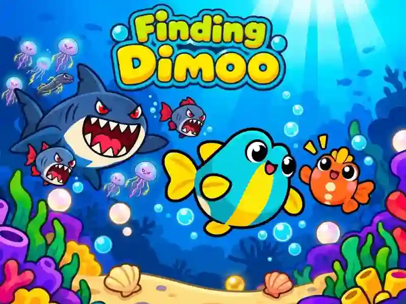 Finding Dimoo — besplatna online igra