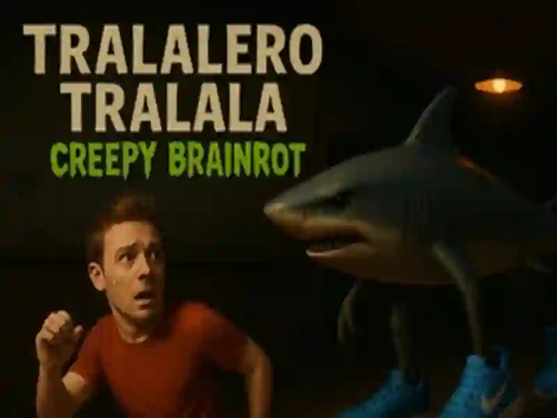 Tralalero Tralala Creepy Brainrot – tasuta veebimäng