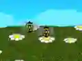 Two bumblebees — free online game