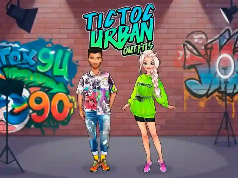 Hra TicToc Urban Outfits